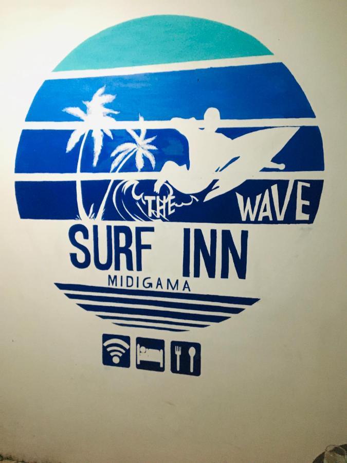 The Wave Surf Inn Midigama Exterior photo